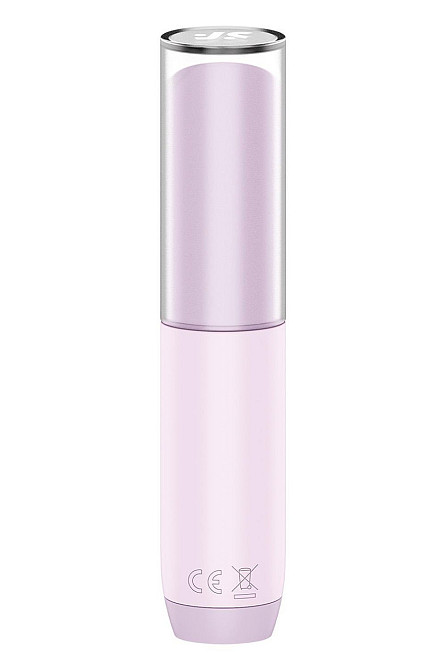 Стимулятор клітора хвильовий Satisfyer Secret Kiss у формі помади, рожевий Sex Aura Київ - фото 4