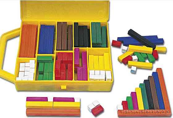Обучающая развивающая игра палочки Кюизенера. Харьков