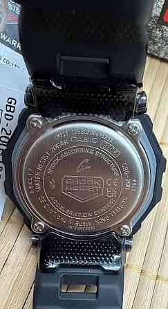Casio G-Shock GBD-200-1E. Киев