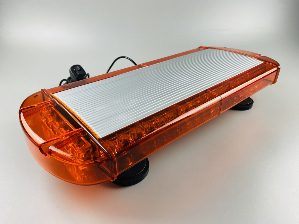 Маяк LED проблисковий 12В/24В 48 led діода 3W 1 LED діод стробоскоп для авто Мукачево - фото 7