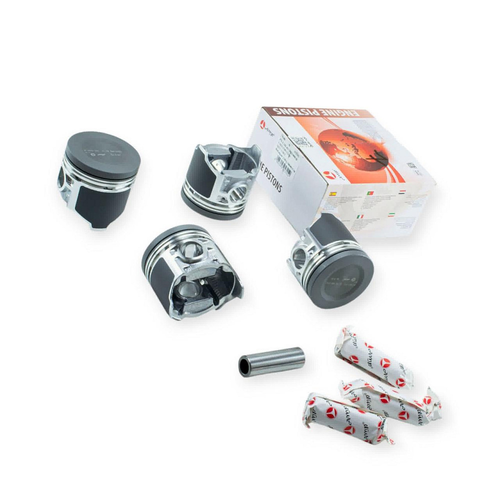 Поршня AMP (79,0) гр.В+пальцы анодированные 21011 Мукачево - изображение 1