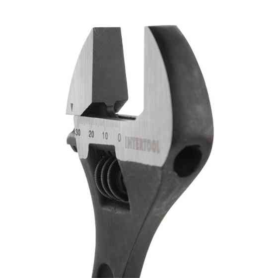 Ключ разводной 250 мм INTERTOOL HT-0193 Киев