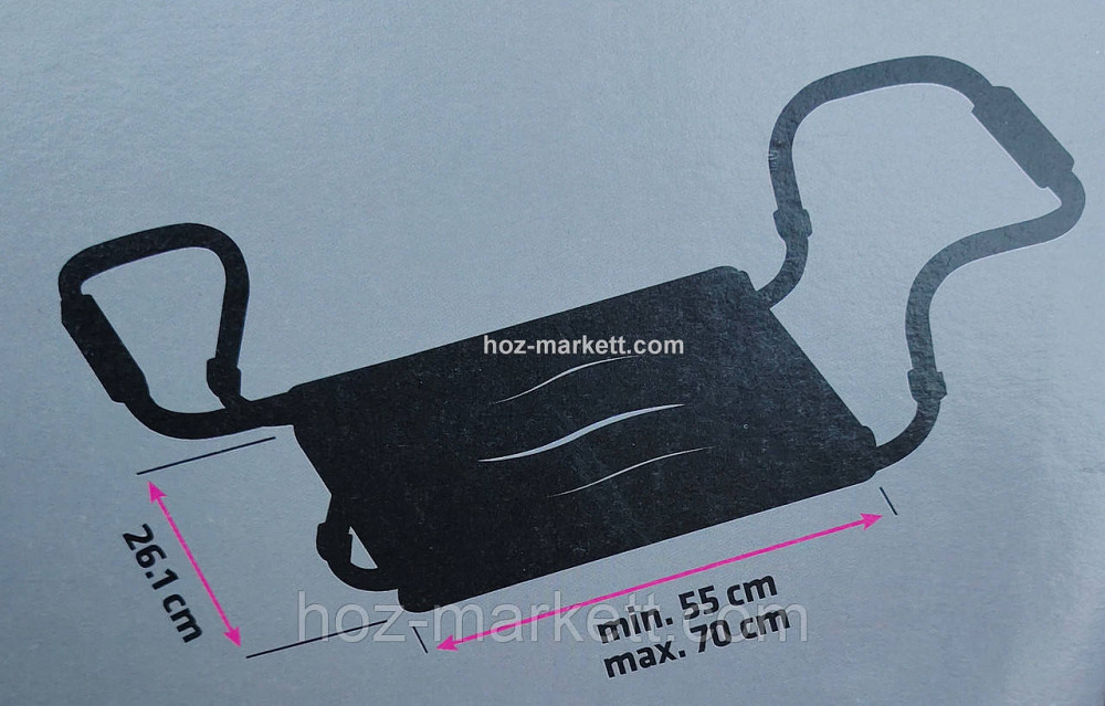 Сидіння алюмінієве для ванної регульоване Primanova KV 01 Туреччина Харків - фото 10