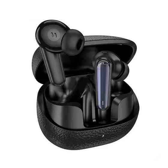 Бездротові навушники HOCO EQ23 Plus Duke Ⅱ з ANC та ENC чорні Київ