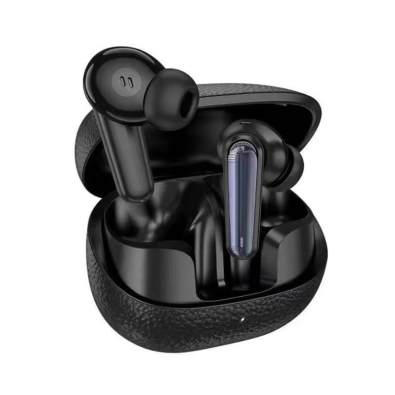 Бездротові навушники HOCO EQ23 Plus Duke Ⅱ з ANC та ENC чорні Київ - фото 4