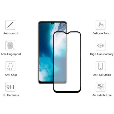 Скло захисне Drobak Vivo V20 SE (232397) Вінниця - фото 2