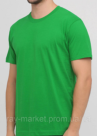 Футболка базова Stedman Classic-T Unisex  чоловіча зелена (ST2000-KEG) Київ - фото 3