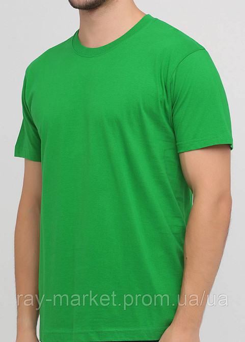 Футболка базовая Stedman Classic-T Unisex мужская зеленая (ST2000-KEG) Киев - изображение 3