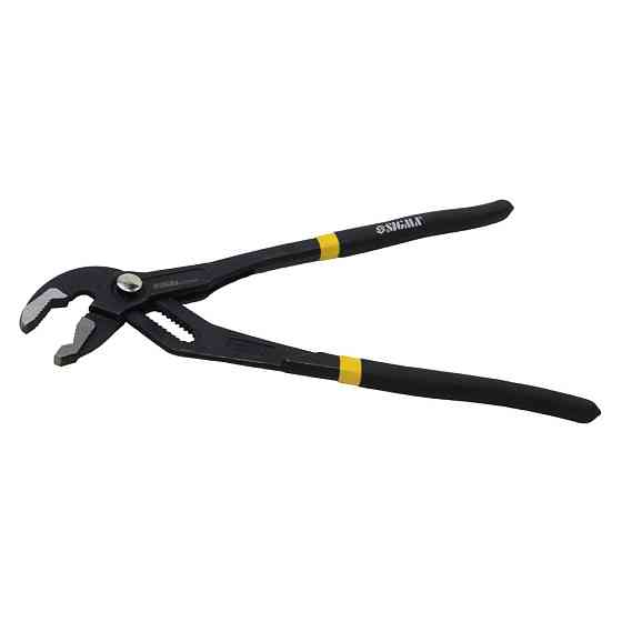 Кліщі переставні швидкозатискні для труб 300 мм SIGMA (4102761) Київ