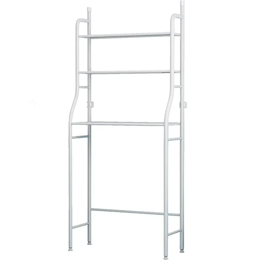 Полиця стелаж підлогова у ванну пластикова пральна машина Одеса - фото 7