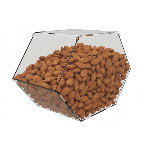 Диспенсер EKOSTAR двухсторонний для снеков, орехов 1 ячейка Киев