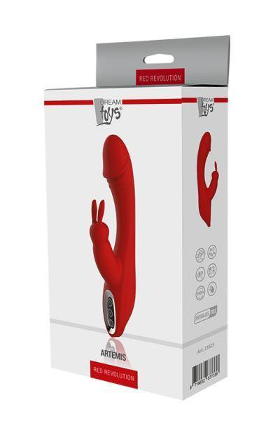 Вибромассажер кролик RED REVOLUTION ARTEMIS Sex Aura Киев - изображение 2