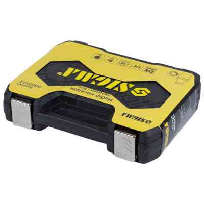 Набір інструментів Sigma насадок торцевих та біт 1/4&quot; 46шт CrV mid (6003511) Вінниця