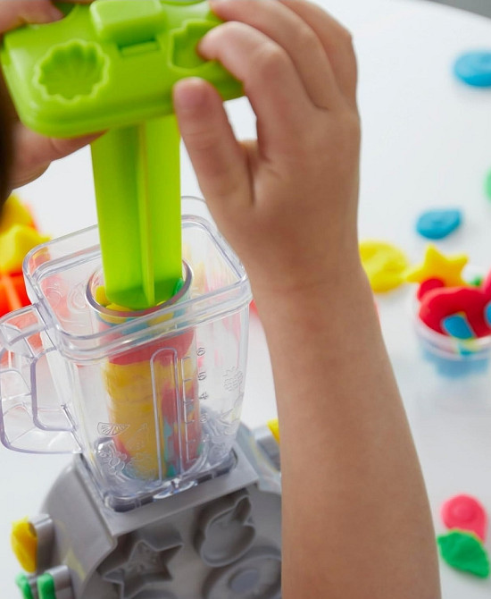 Набор Play-Doh Swirlin' Smoothies Toy Blender блендер смузи Харьков - изображение 5