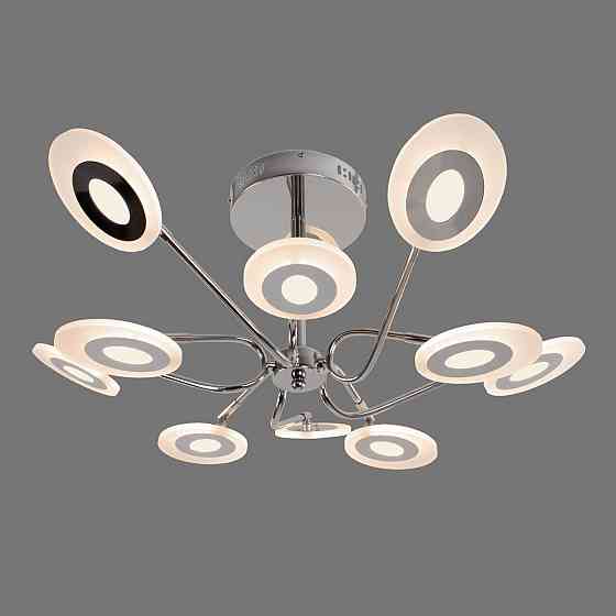 SIRIUS Люстра світлодіодна у вітальню Sirius 8929-10 128W Коломыя