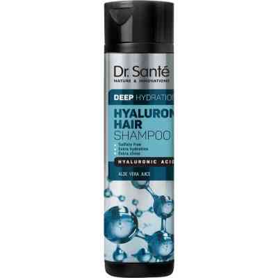 Шампунь Dr. Sante Hyaluron Hair Deep Hydration 250 мл (8588006040203) Винница