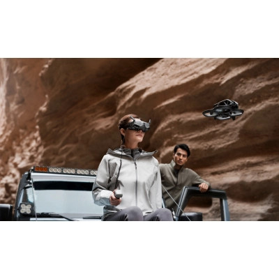 Квадрокоптер DJI Avata FPV Drone with 3-Battery Fly More Combo (CP.FP.00000129.01) Вінниця - фото 7