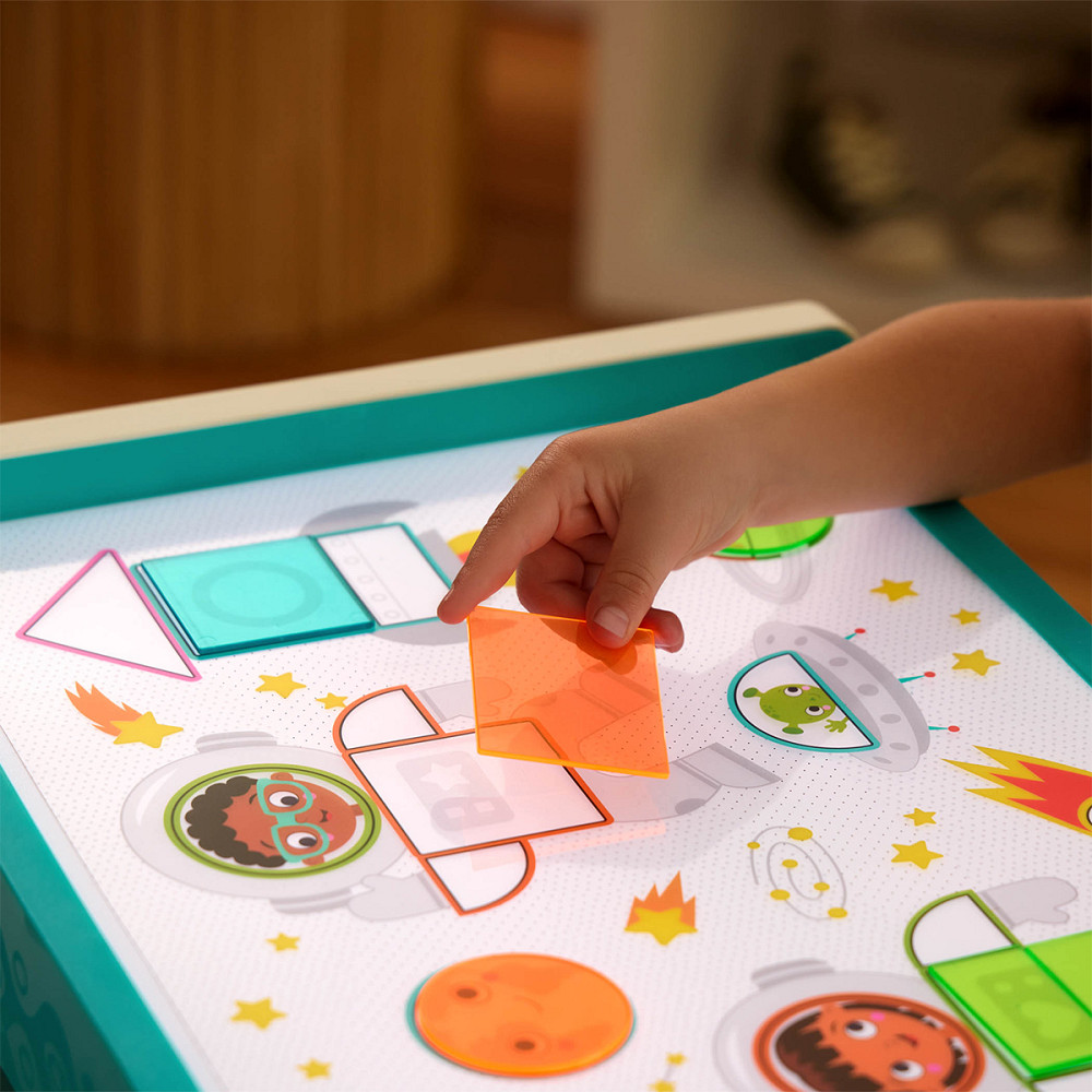 Навчальний набір зі світловим центром Look & Shine™ – Світло відкриттів Днепр - изображение 7