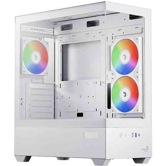 Корпус AeroCool P500D Digi-G-WT-v1 White (ACCM-PN07033.21) ( 15324 ) Харків