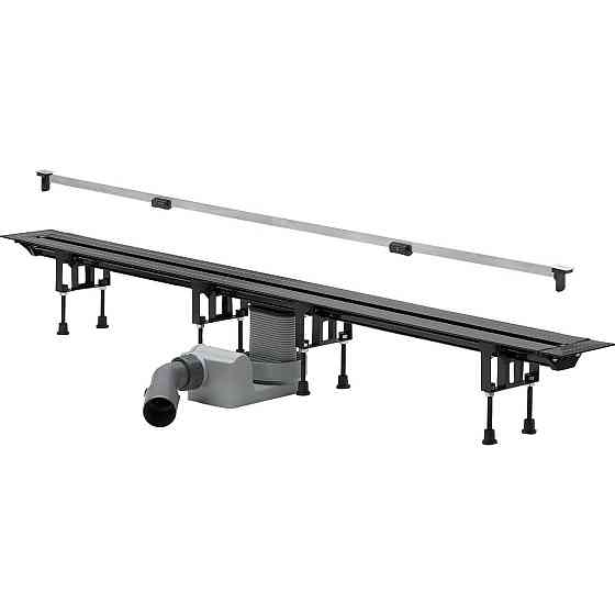 Душевой лоток Advantix Vario (комплект) матовый, 30-120 см VIEGA 704353 (000009392) Киев