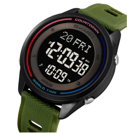 Годинник наручний SKMEI 2348AG, ARMY GREEN, 11450 Дніпро