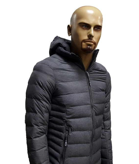 Мужская демисезонная стеганая куртка 