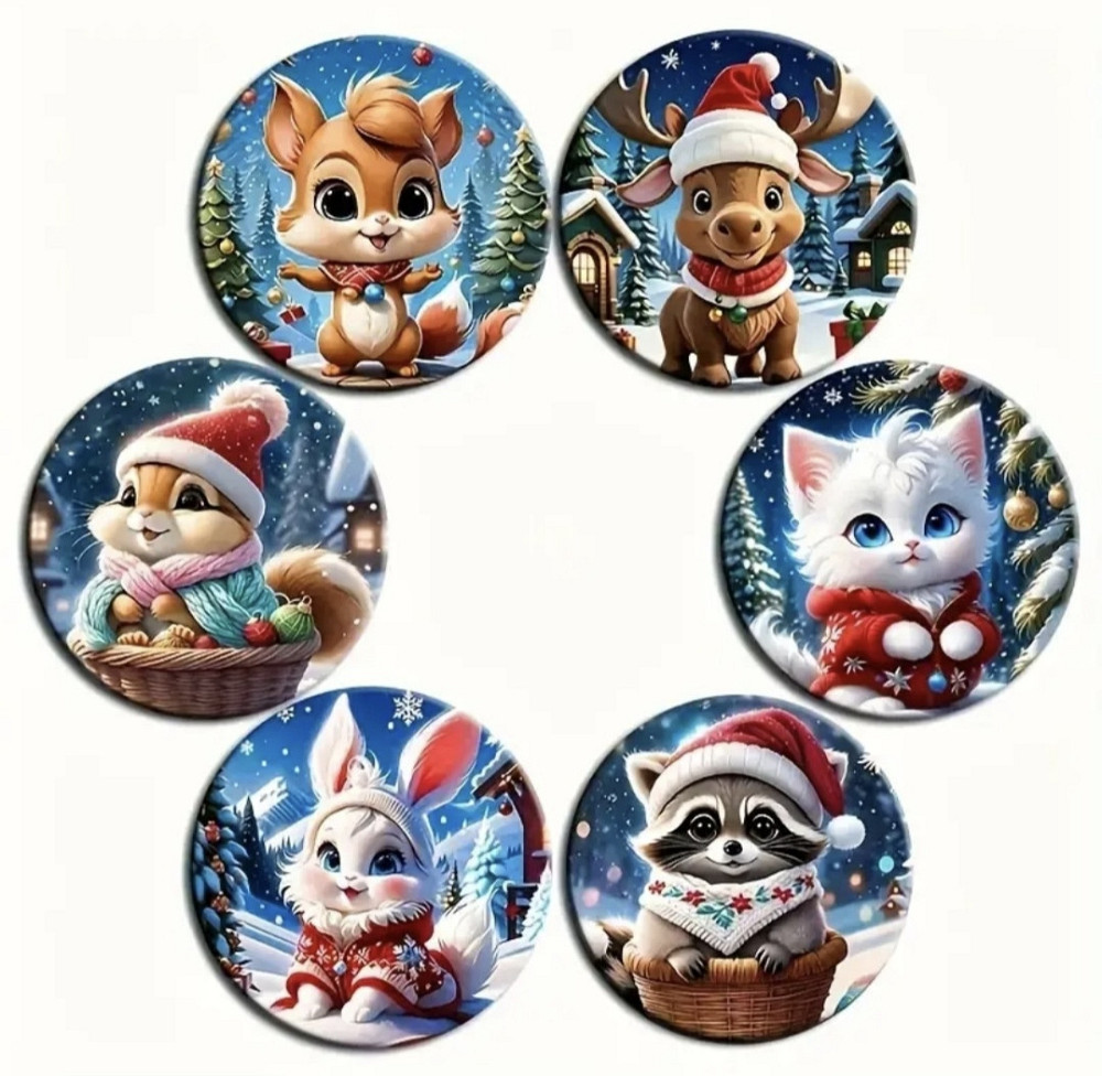 Різдвяна підставка для чашки 1 шт Смела - изображение 1