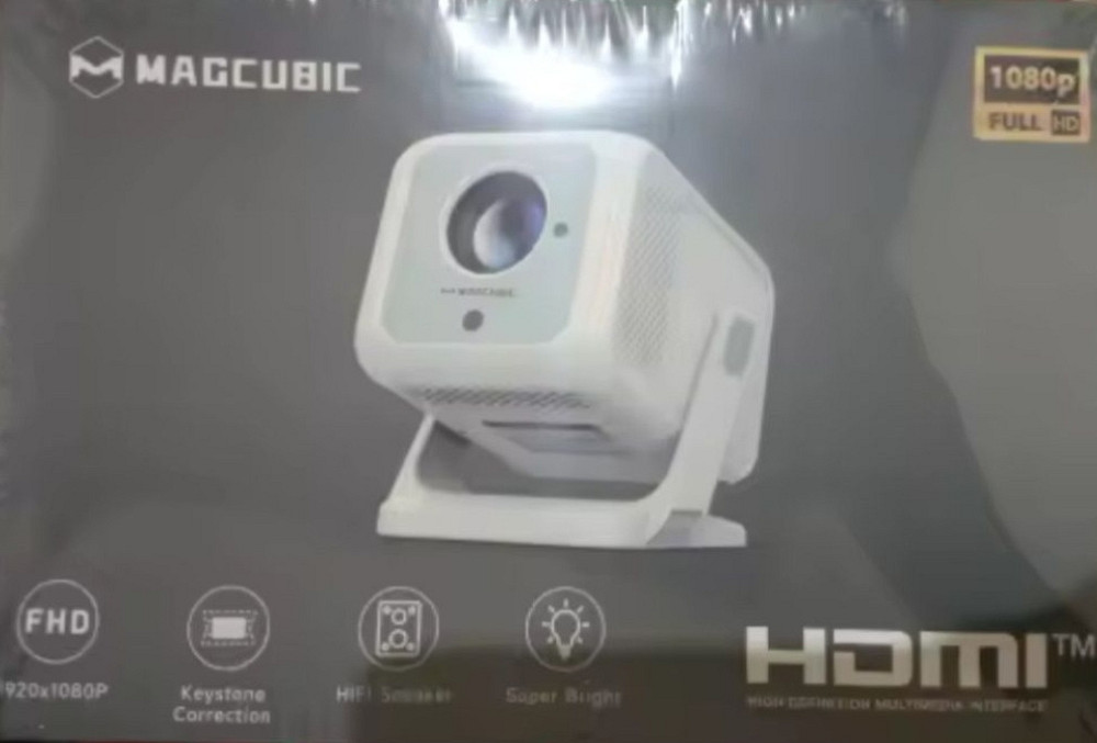 Проектор Magcubic HY310X 4K с Full HD 1080P 420ANSI Android 11. Харків - фото 1