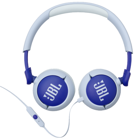 Гарнітура JBL JR320 Blue (JBLJR320BLU) (7065591) Київ