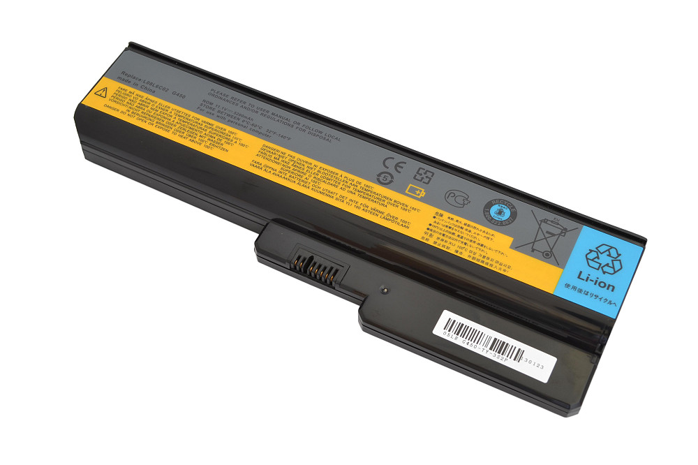 Аккумулятор для ноутбука Lenovo-IBM 42T4585 B460 11.1V Black 5200mAh OEM Вінниця - фото 3