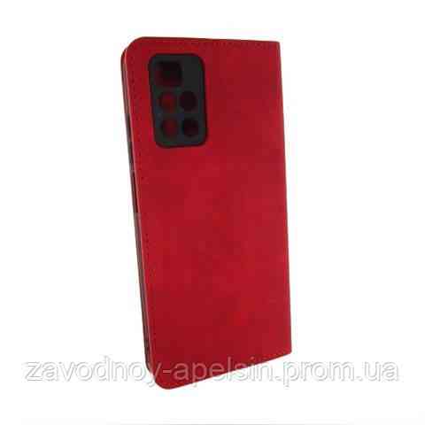 Чохол-книжка Xiaomi Redmi 10 Захист камери (червоний) Одеса