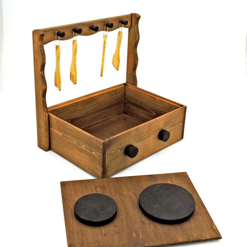 Іграшкова плита "Альба" капучино Миколаїв - фото 3