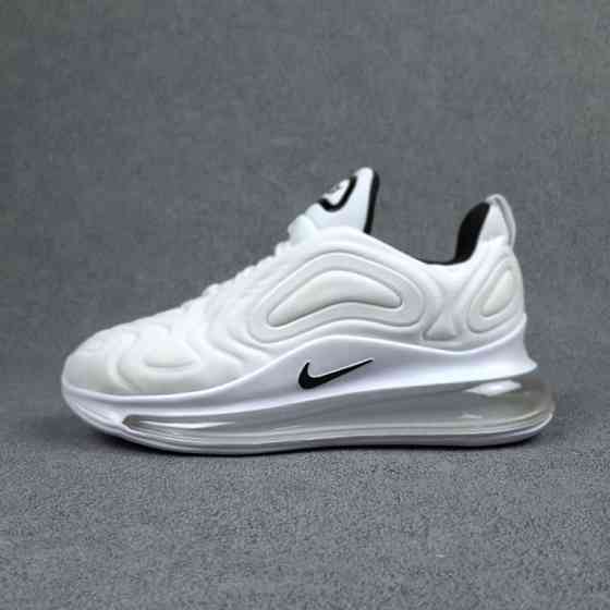 Кроссовки Nike 720 Белые Женские Найк с Амортизацией Тканевые (размеры: 37,38,39,40,41,42,43) Видео Обзор Днепр