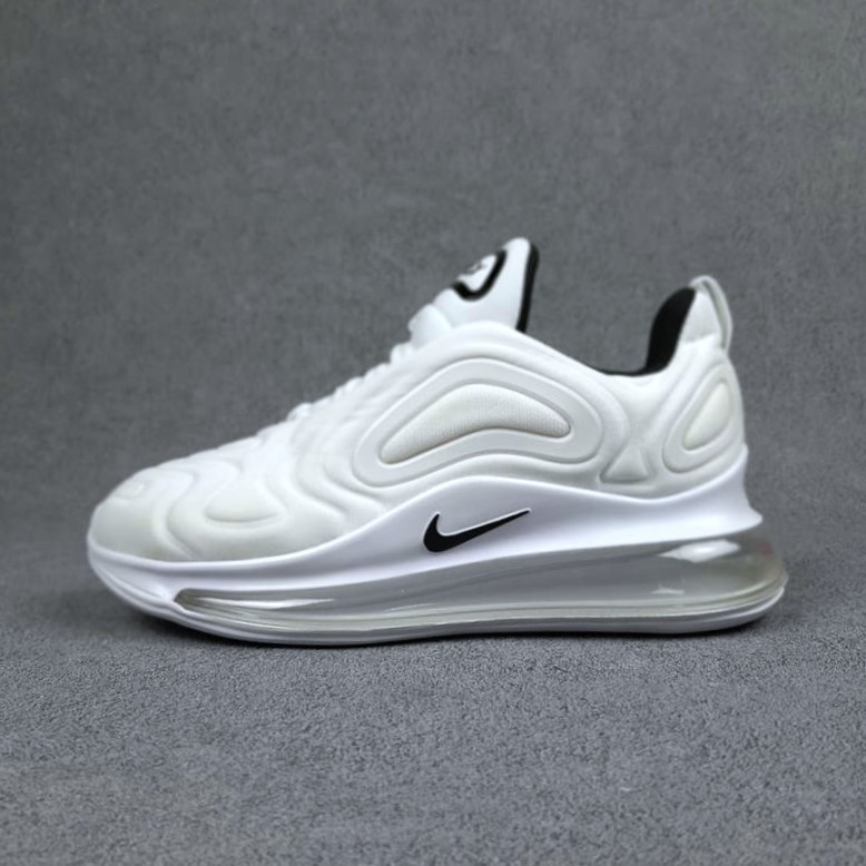 Кроссовки Nike 720 Белые Женские Найк с Амортизацией Тканевые (размеры: 37,38,39,40,41,42,43) Видео Обзор Днепр - изображение 3