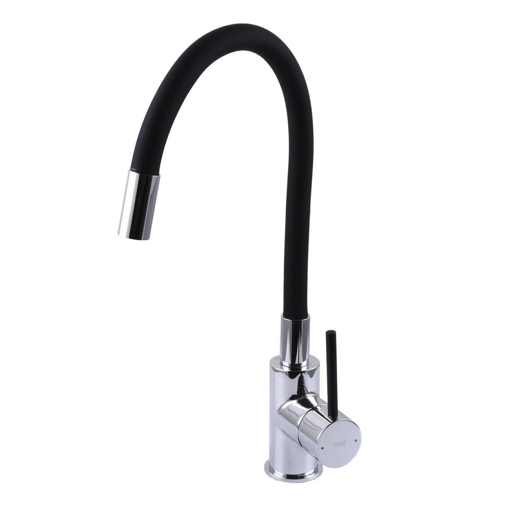 Смеситель для кухни TOPAZ CORSICA TC 8853-01-BL (000021541) Киев - изображение 1
