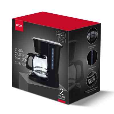 Капельная кофеварка Ergo CD 6800 Винница