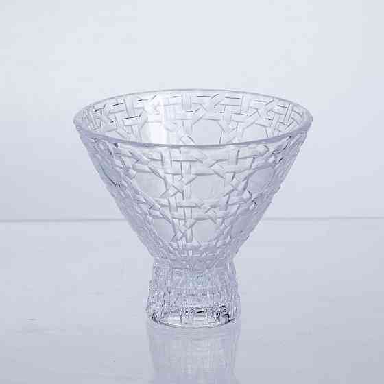 Yiwu Набір креманок на ніжці 6 шт креманки скляні п 200 мл 64486-21 Коломыя