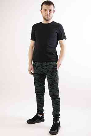 Мужские спортивные брюки, зеленые, тёмно-серые Крохатушка одяг 56 Киев