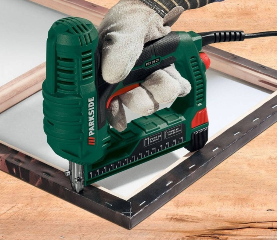 Степлер електричний для скоб та цвяхів Parkside PET25C2 15-32 мм Київ - фото 7