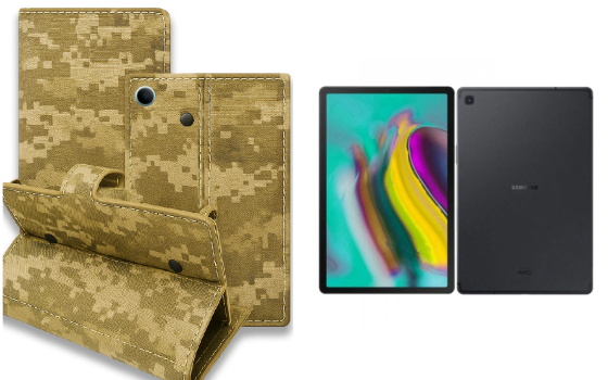 Книжка-трансформер для планшета Samsung Galaxy Tab S10 FE, Tab S10 FE+, Tab S10 Lite 5G, колір Black Pixel Київ