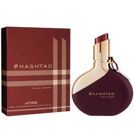 Mirada Женская парфюмированная вода Mirada Hashtag Pour Femme 85 мл Коломыя