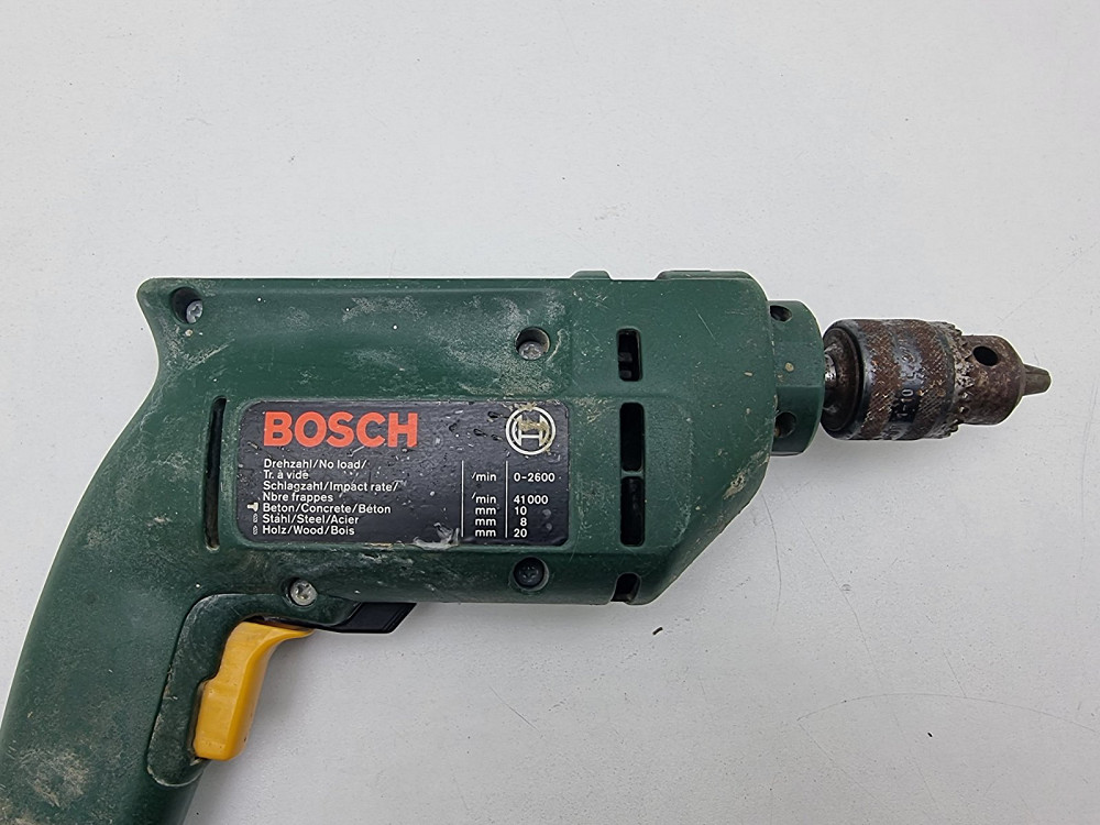 Ударний дриль Bosch PSB 350 RE (350 Вт) (товар вживаний) Луцьк - фото 7