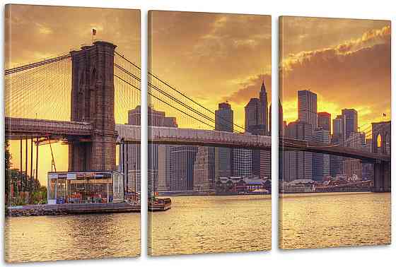 Модульна картина Місто Аrt-93_3А Київ