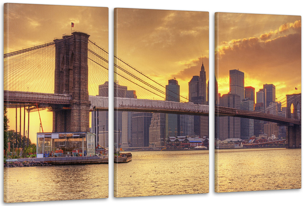 Модульна картина Місто Аrt-93_3А Київ - фото 1