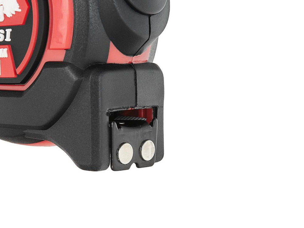 Рулетка нейлонова "Tvardy" двостороння з магнітом та автостопом 3 м/16 мм, КЛАС I Київ - фото 7