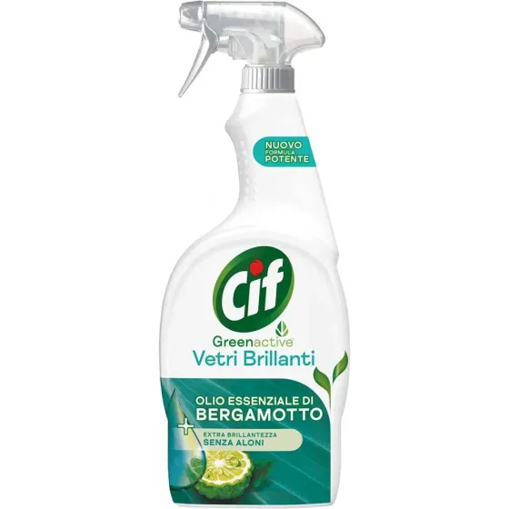 Очисний засіб для вікон CIF vetri brillanti olio essenziale di bergamotto 650 мл Львів