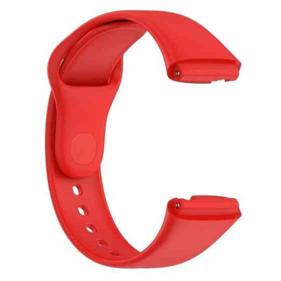 Ремінець для годинника Xiaomi Redmi Watch 3 Active / 3 Lite (Червоний) Миколаїв