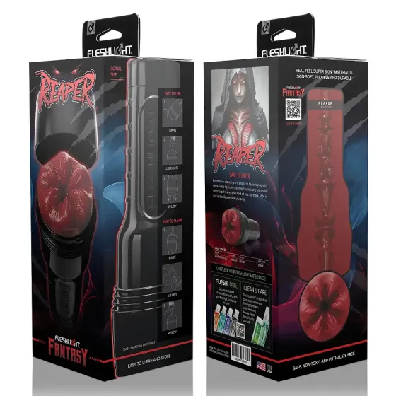 Мастурбатор Fleshlight Fantasy Reaper Львів