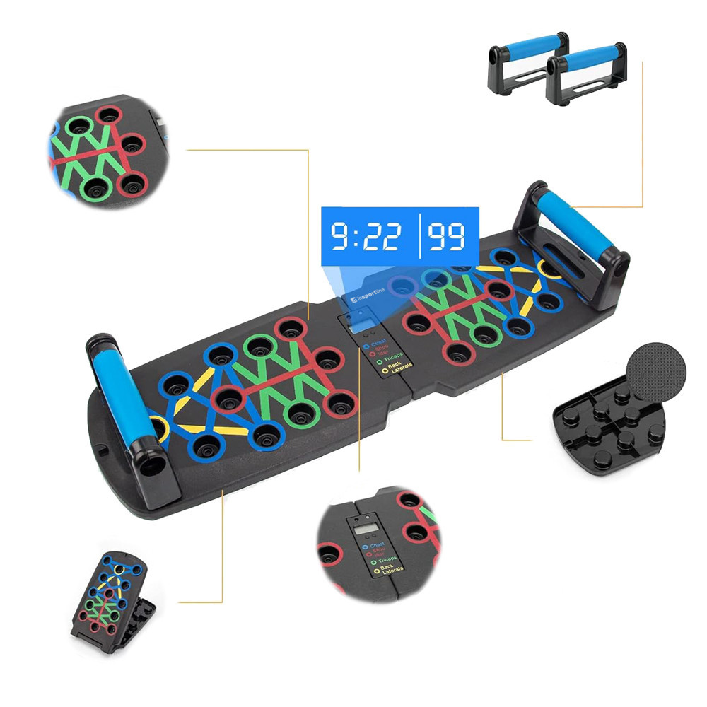 Доска для отжиманий многофункциональная Pushap Evo с дисплеем Киев - изображение 5