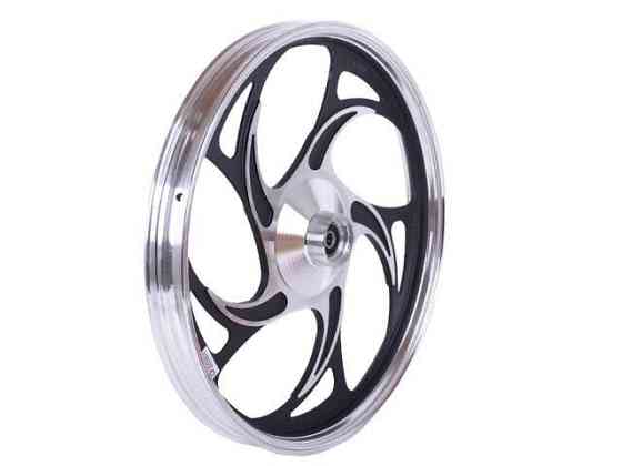 Диск передній 17*1,4 (6301RS) на мопед мотоцикл Альфа (Mustang) 125CC Мукачево